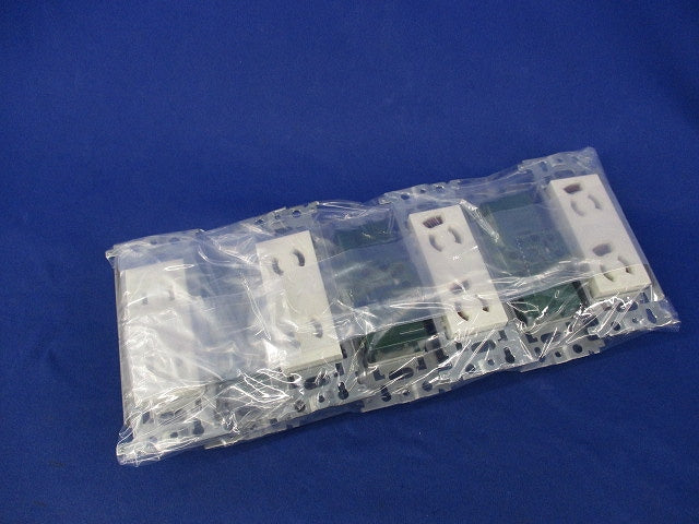 埋込ダブルコンセントセット(混在7個入) WN1162他