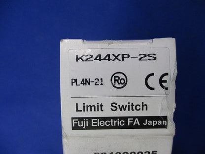 標準形リミットスイッチ K244シリーズ K244XP-2S