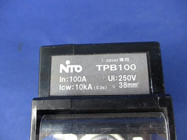 送り端子ユニット TPB100