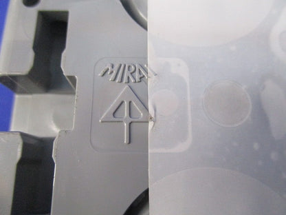 埋込四角アウトレットボックス(4個入)(グレー) CDO-4B