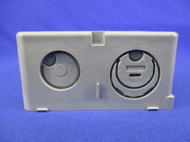 埋込四角アウトレットボックス(4個入)(グレー) CDO-4B