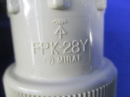 PF管用コネクタ(15個入)(ベージュ) FPK-28Y