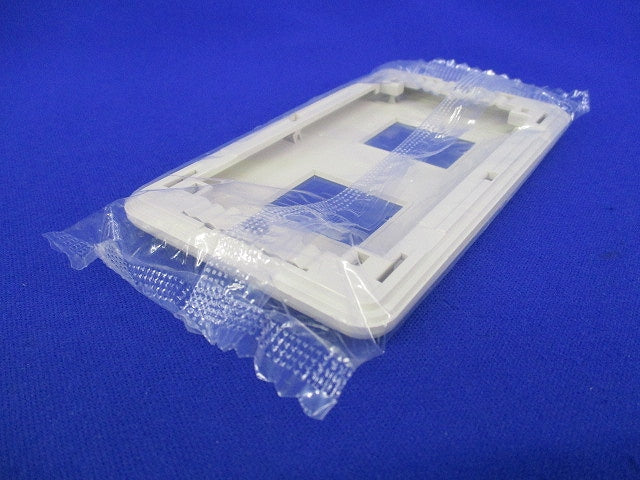モダンプレート2コ用(8枚入)(ミルキーホワイト) WN6002