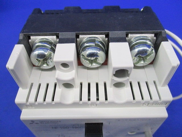 ノーヒューズ遮断器3P75A NF100-NKC