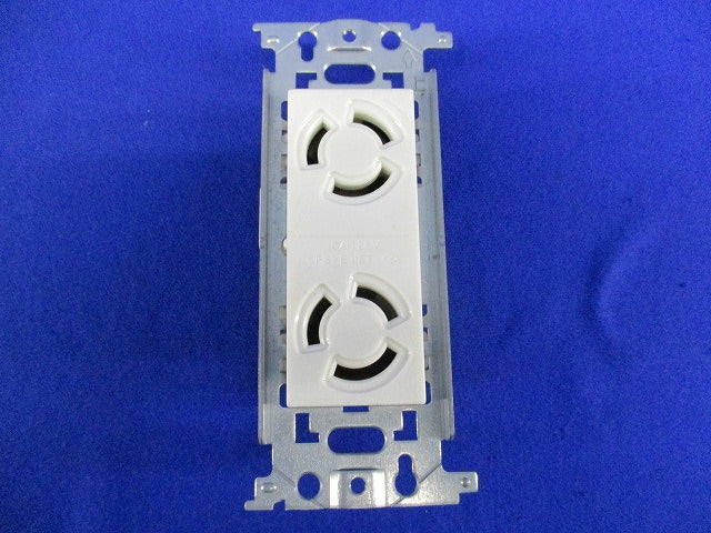 引掛埋込ダブルコンセント(3個入)National WF2312