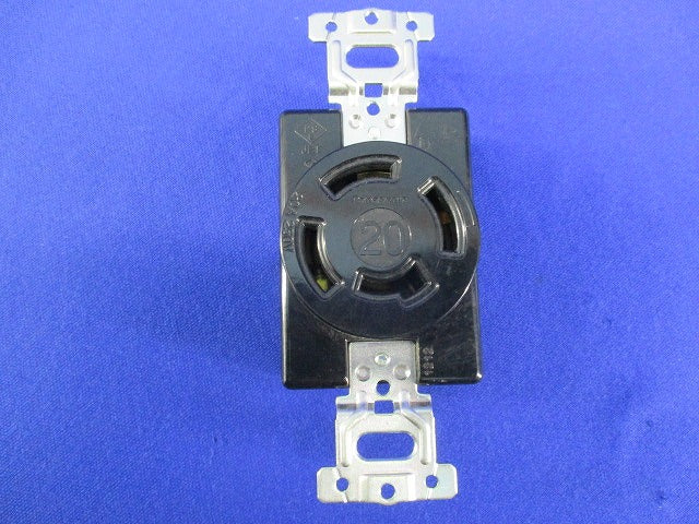 接地3P20A引掛埋込コンセント(3個入) WF2420K