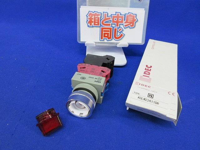 φ22 TWシリーズ 照光セレクタスイッチ ASLW22611DR