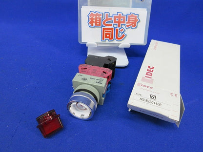 φ22 TWシリーズ 照光セレクタスイッチ ASLW22611DR