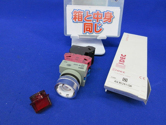 φ22 TWシリーズ 照光セレクタスイッチ ASLW22611DR