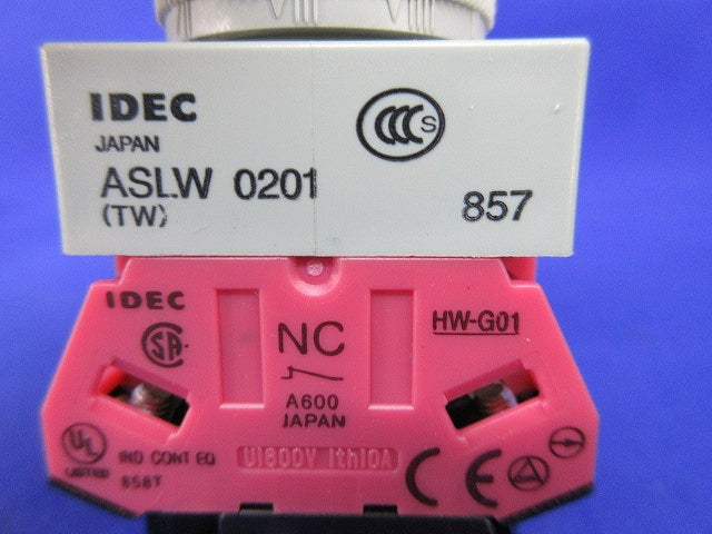 φ22 TWシリーズ 照光セレクタスイッチ ASLW22611DR
