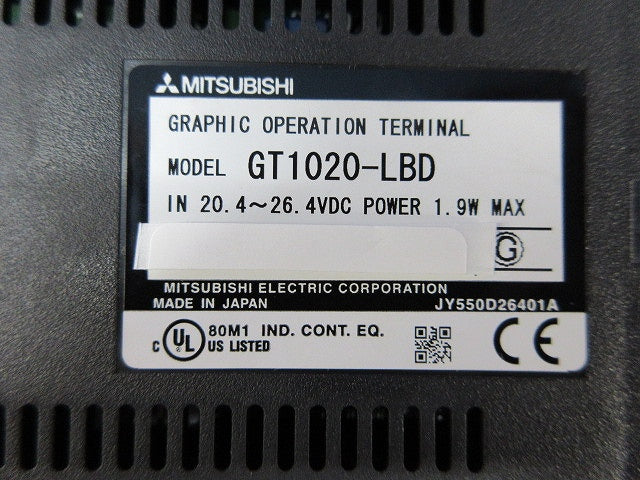 表示器 GT1020-LBD