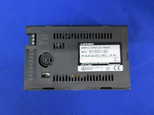 表示器 GT1020-LBD