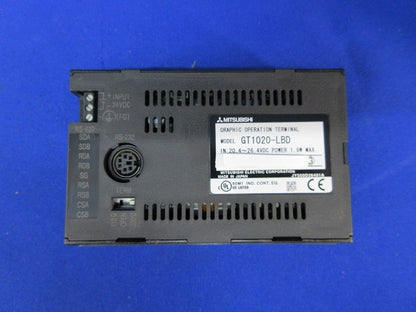 表示器 GT1020-LBD