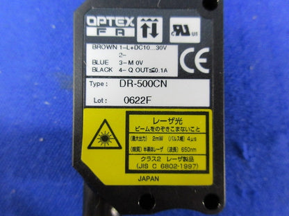 レーザセンサ DR-500CN