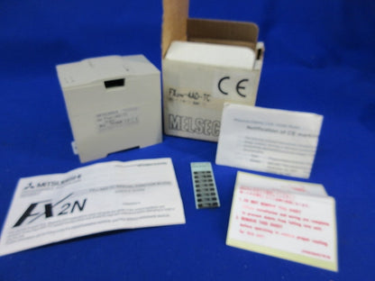 熱電対入力アナログブロック FX2N-4AD-TC