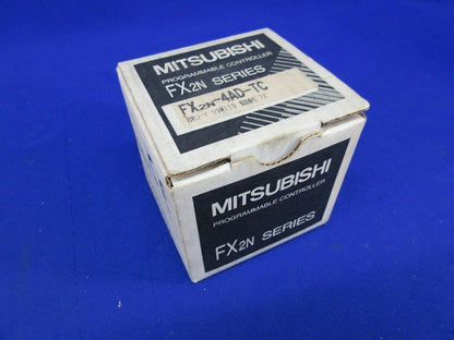 熱電対入力アナログブロック FX2N-4AD-TC