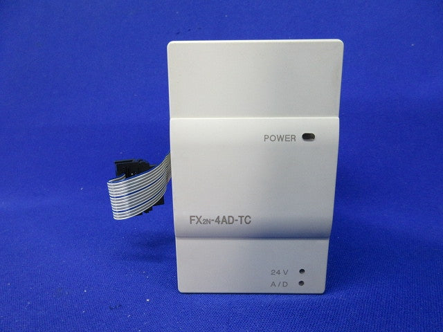 熱電対入力アナログブロック FX2N-4AD-TC