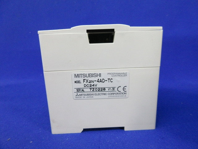熱電対入力アナログブロック FX2N-4AD-TC