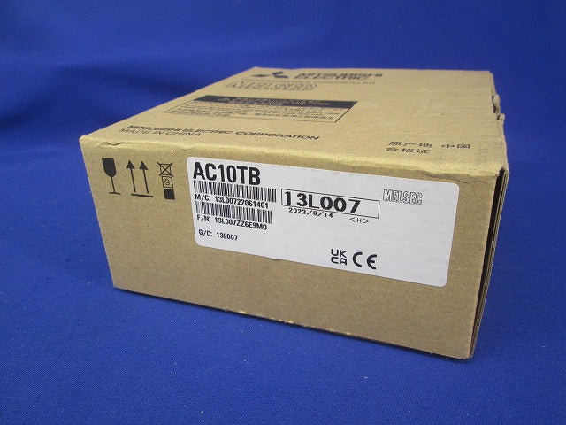 コネクタ端子台変換ユニット用ケーブル AC10TB