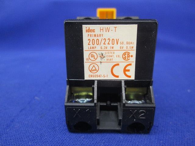 照光押しボタンスイッチ φ22 HW1L-A420M5R