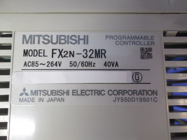 PLC基本ユニット FX2N-32MR