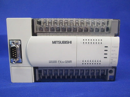 PLC基本ユニット FX2N-32MR