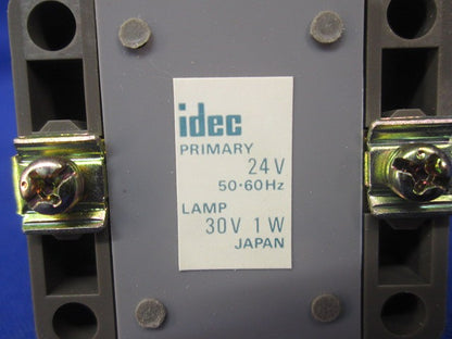 LED式小形表示灯 パイロットランプφ30 12Y20K