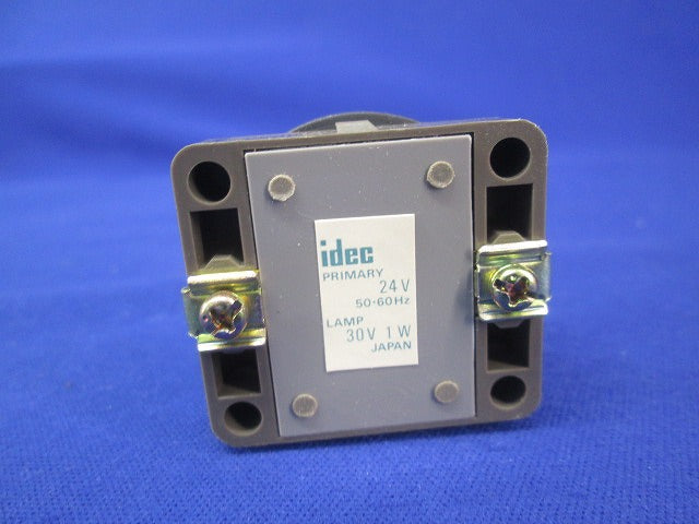 LED式小形表示灯 パイロットランプφ30 12Y20K