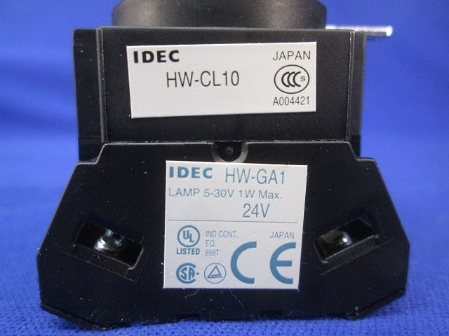 φ22 HWシリーズ 照光押ボタンスイッチ(赤・モメンタリ形) HW1L-M110Q4R