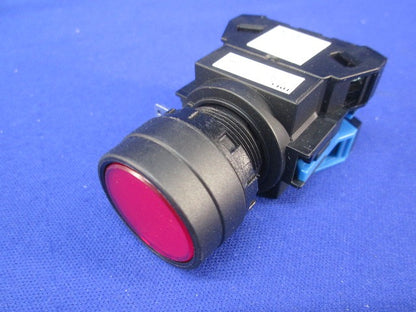 φ22 HWシリーズ 照光押ボタンスイッチ(赤・モメンタリ形) HW1L-M110Q4R