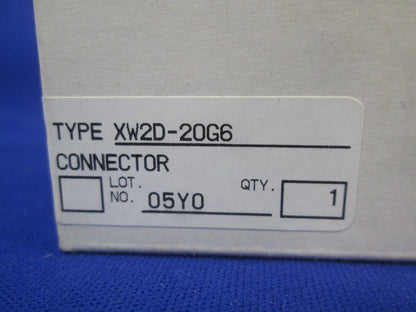 コネクタ端子台変換ユニット XW2D-20G6