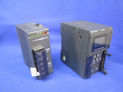 プログラマブルコントローラセット(混在2個入) KV-700+KV-U7