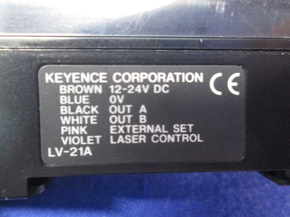 デジタルレーザセンサセット LV-21A+LV-H42