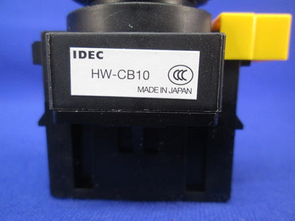 セレクタスイッチφ22(2ノッチ) HW-CB10