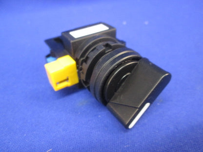 セレクタスイッチφ22(2ノッチ) HW-CB10