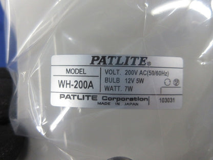 壁面取付け小型回転灯 WH-200A