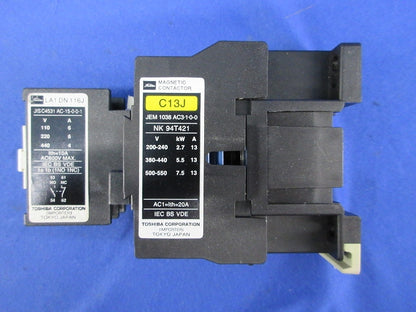 電磁接触器 C13J