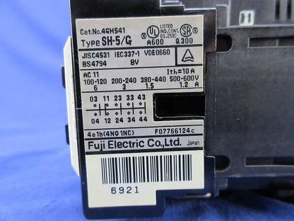 補助継電器 SH-5/G