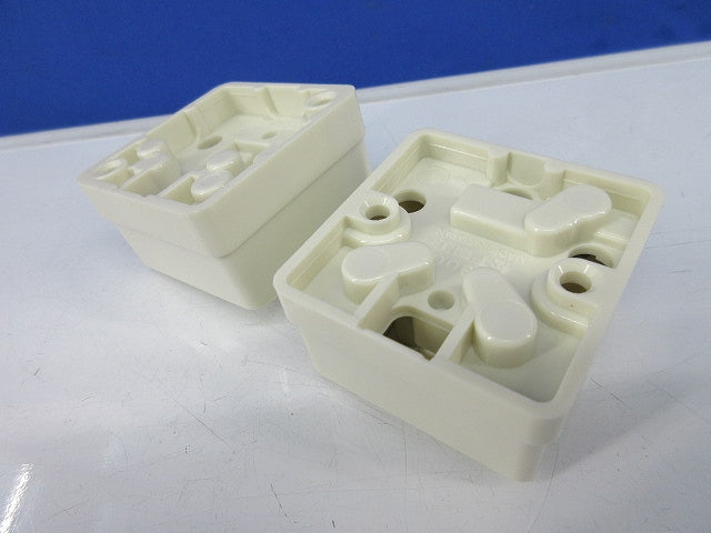 10A角型タンブラスイッチ・接地角型コンセントセット(混在9個入)National WS3001他