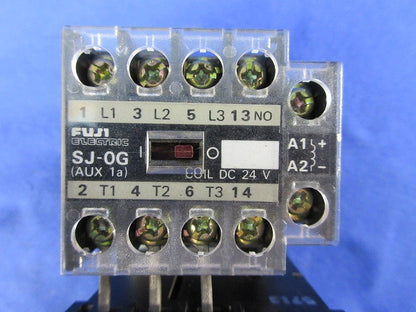 電磁接触器 SJ-0G