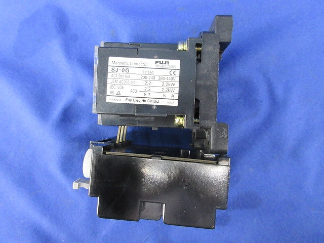 電磁接触器 SJ-0G