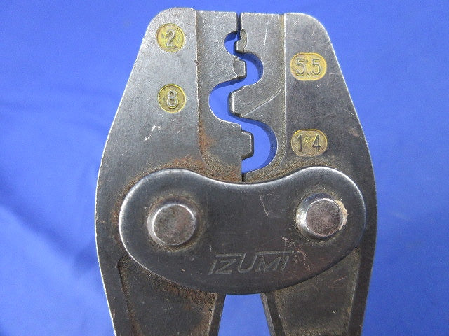圧着工具 圧着端子用(ジャンク品) NO.375001