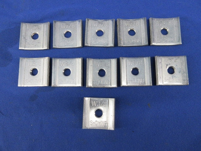 ダクターチャンネル用中ナット(ステンレス)(11個入) S-DHNR