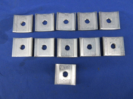 ダクターチャンネル用中ナット(ステンレス)(11個入) S-DHNR