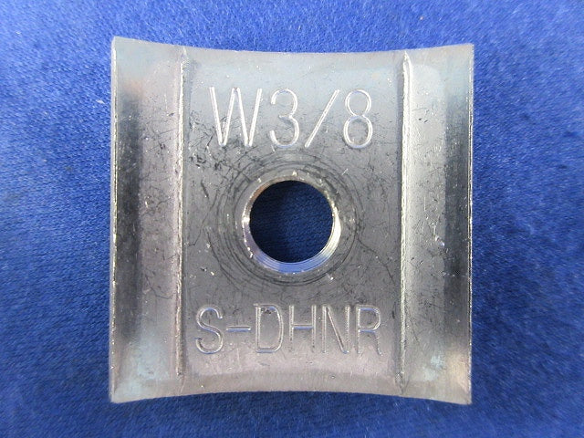 ダクターチャンネル用中ナット(ステンレス)(11個入) S-DHNR