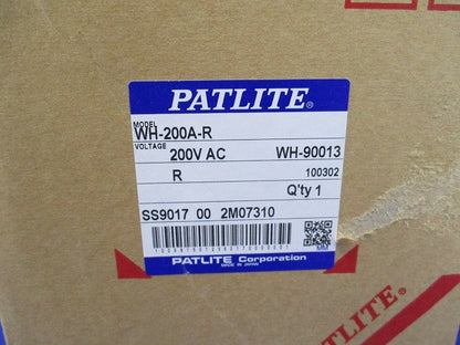 壁面取付け小型回転灯 WH-200A