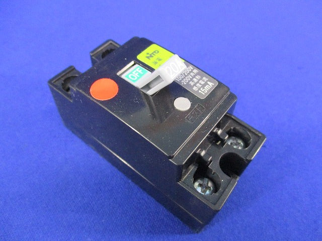 漏電ブレーカ 2P2E20A GP32CJ