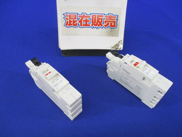 コード短絡保護用瞬時付分岐ブレーカセット(混在2個入) NPS-12TB他