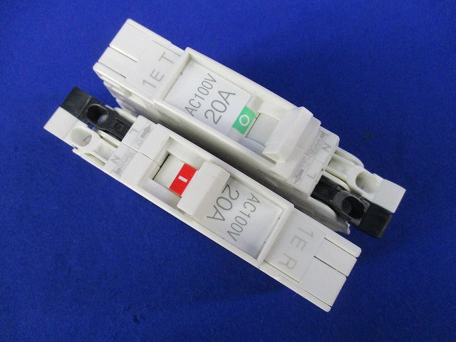 コード短絡保護用瞬時付分岐ブレーカセット(混在2個入) NPS-12TB他