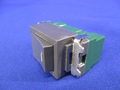 フルカラー埋込スイッチB(片切)(7個入)(グレー)National WN5001H